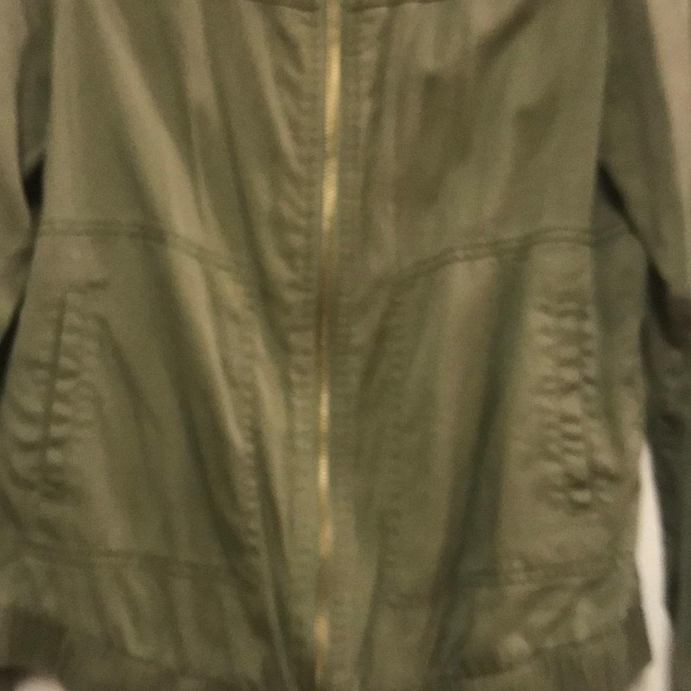 Army Green Jacket - Picture 4 of 6